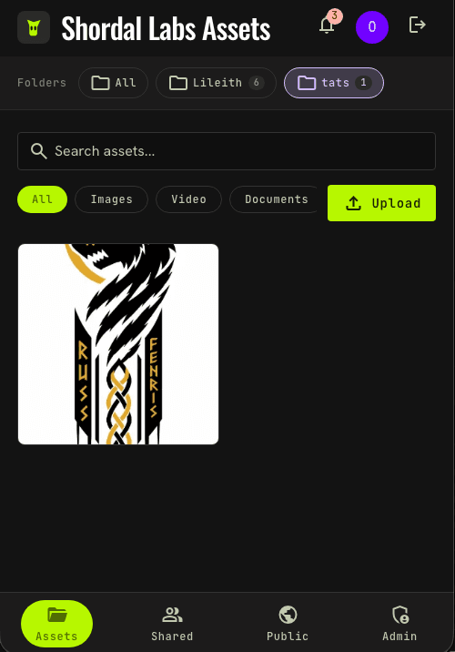 Shordal Labs Assets screenshot 1