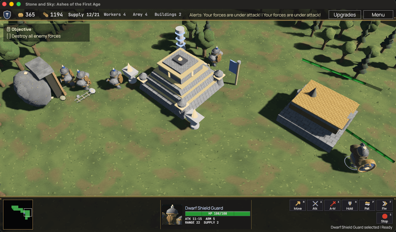 Stone and Sky screenshot 3