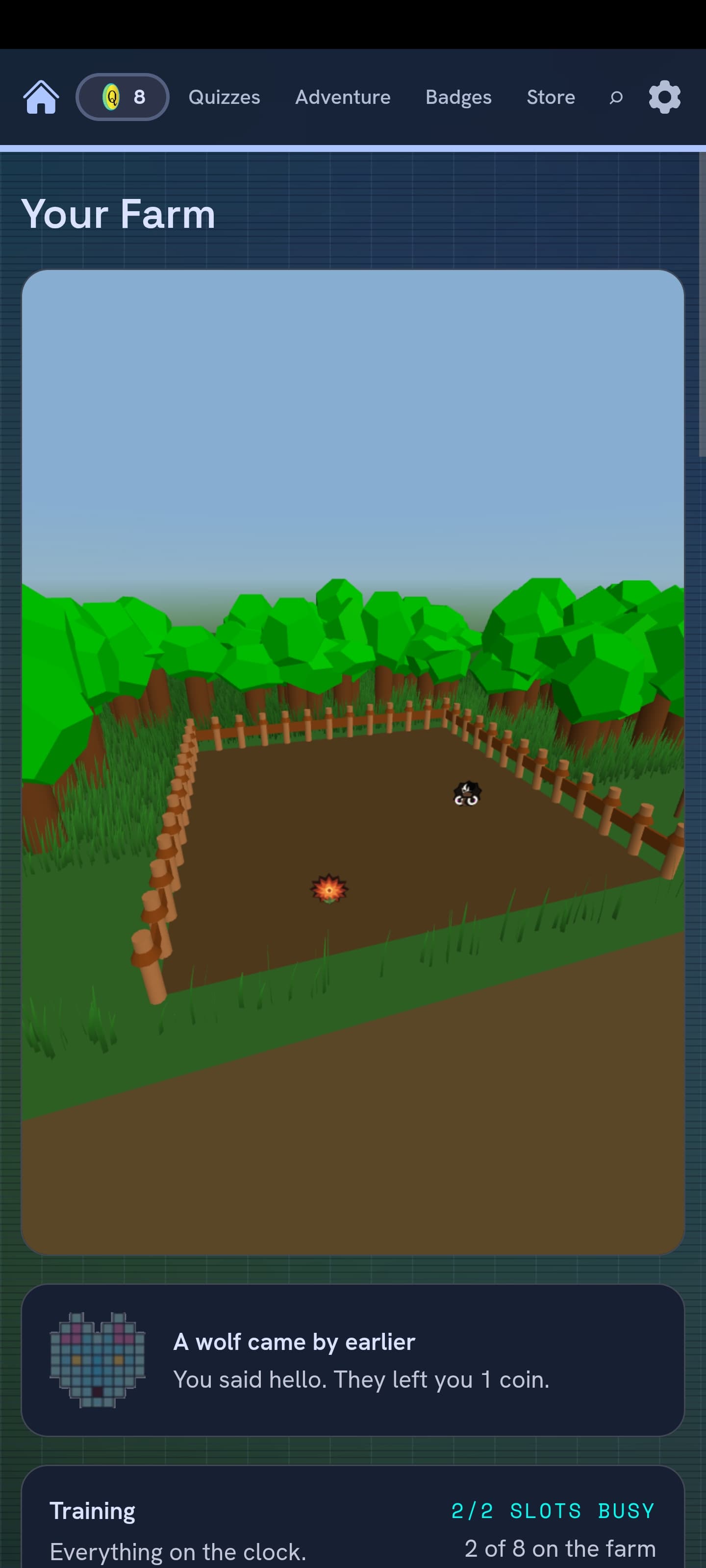 Quizycal screenshot 2