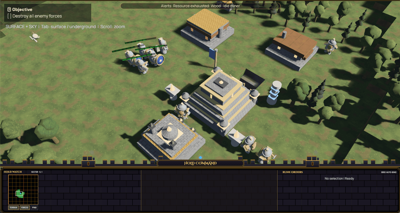 Stone and Sky screenshot 1