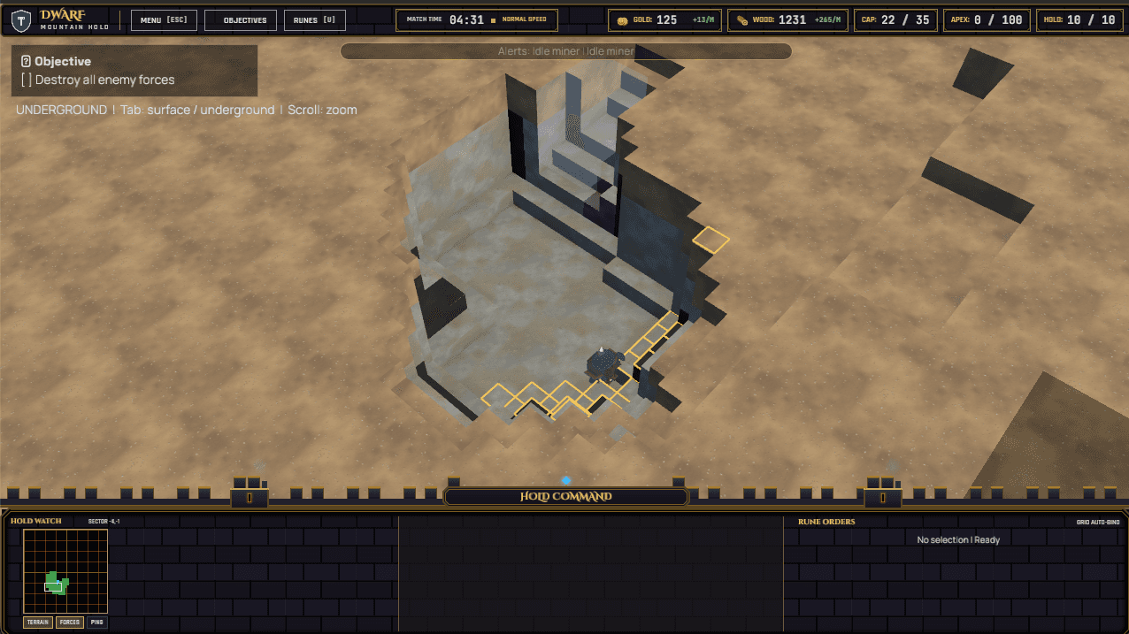 Stone and Sky screenshot 2