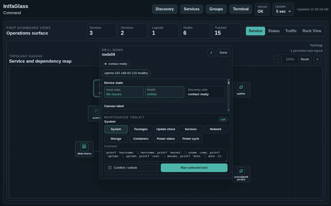 Ifra Glass screenshot 1