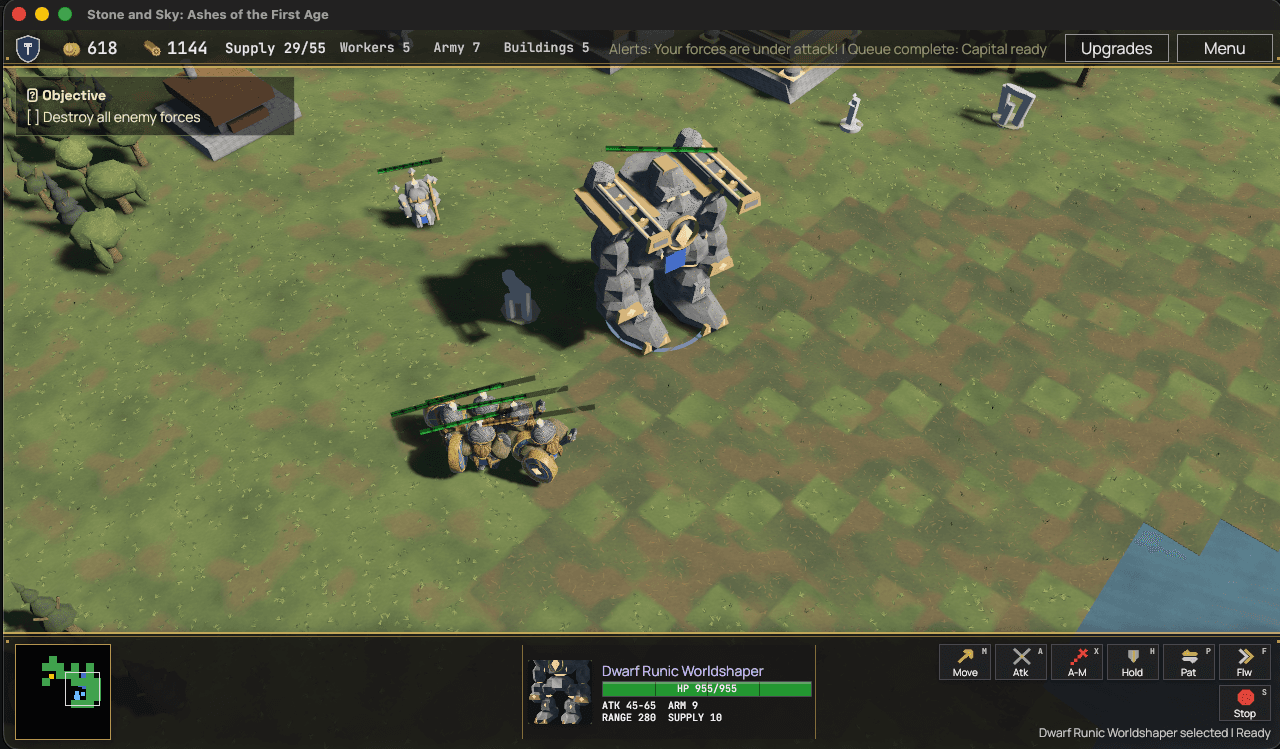 Stone and Sky screenshot 2