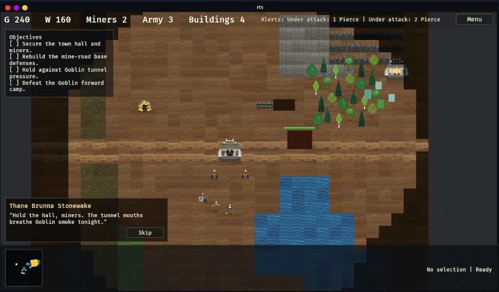 Roots & Iron screenshot 3