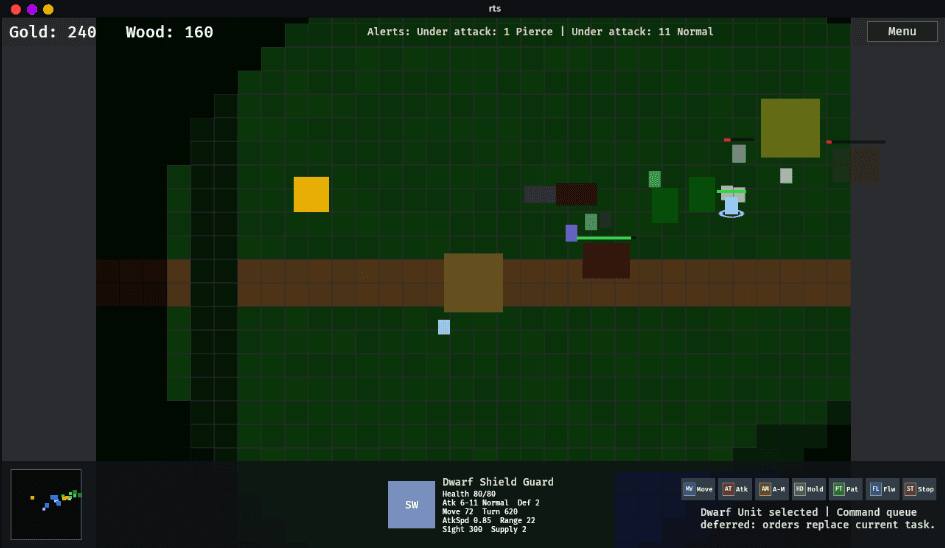 Roots & Iron screenshot 1