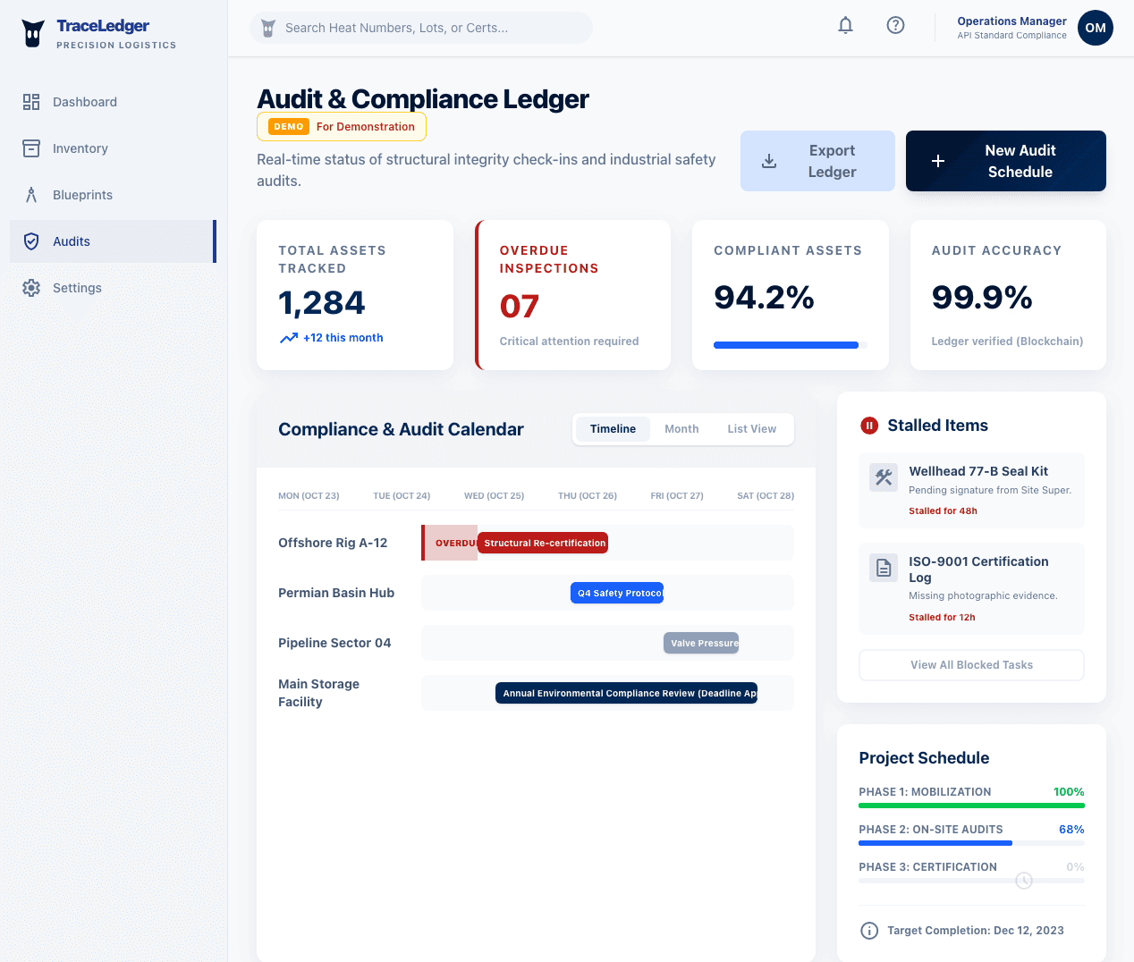 TraceLedger screenshot 3